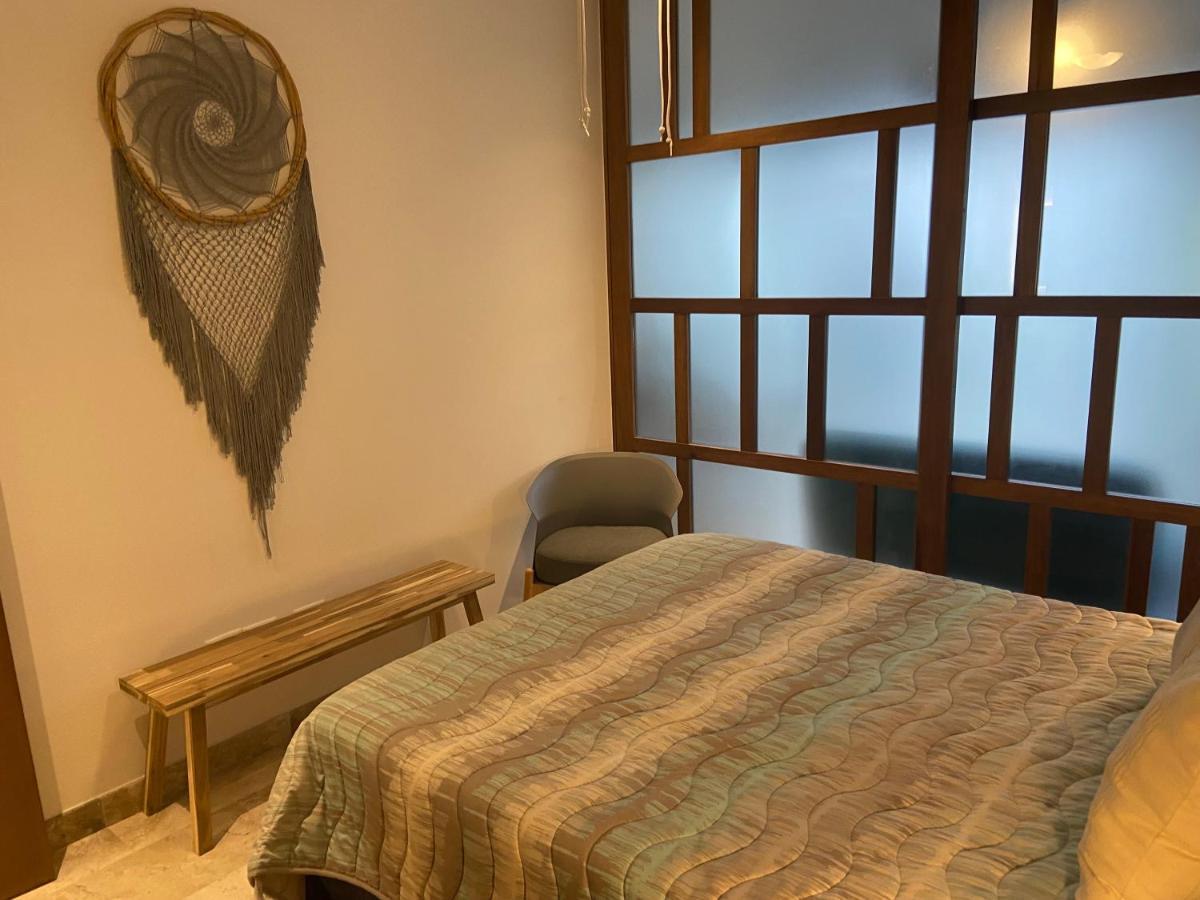 Ipana B113 Inner Court, Quiet 1 Bedroom Apartamento Playa del Carmen