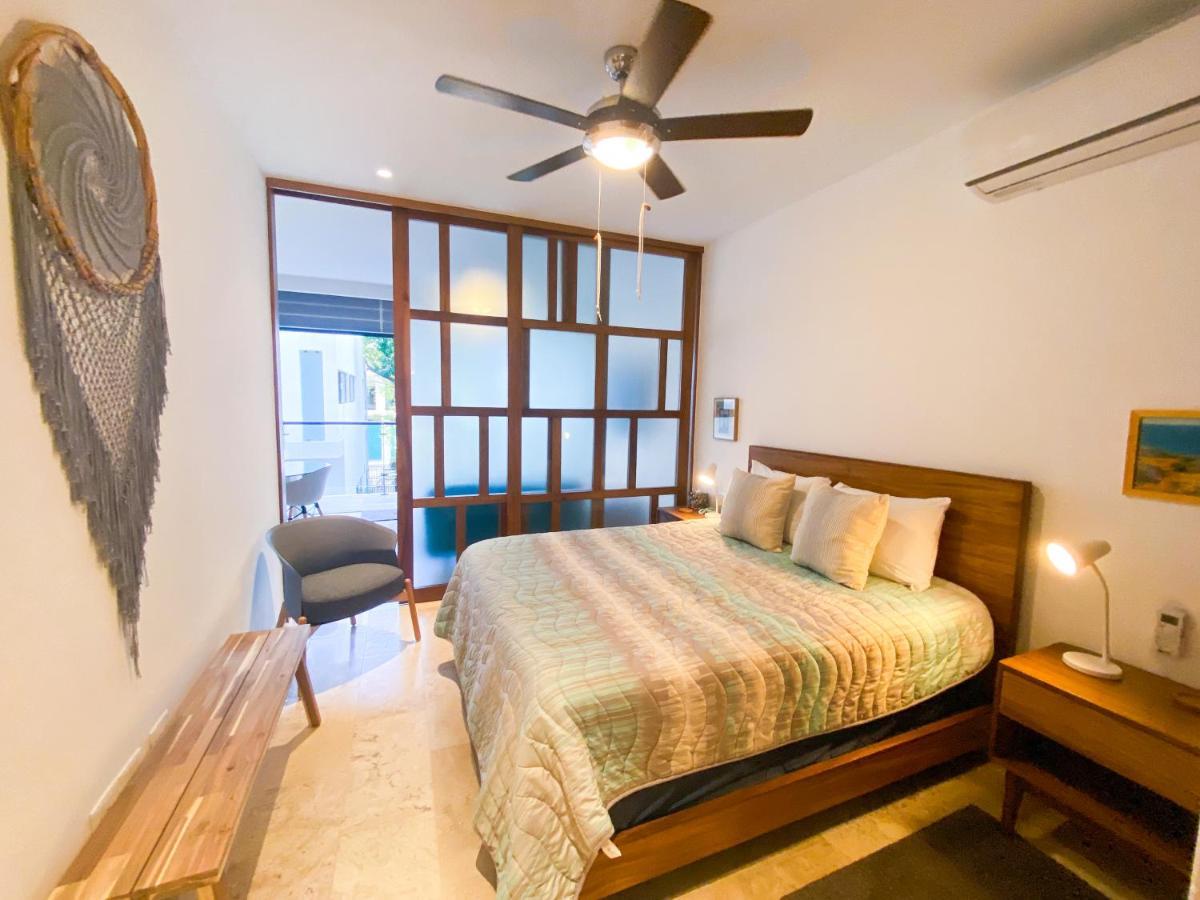 Ipana B113 Inner Court, Quiet 1 Bedroom Playa del Carmen