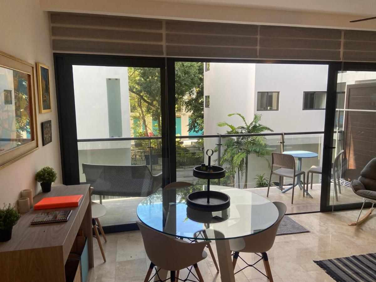 Ipana B113 Inner Court, Quiet 1 Bedroom * Playa del Carmen