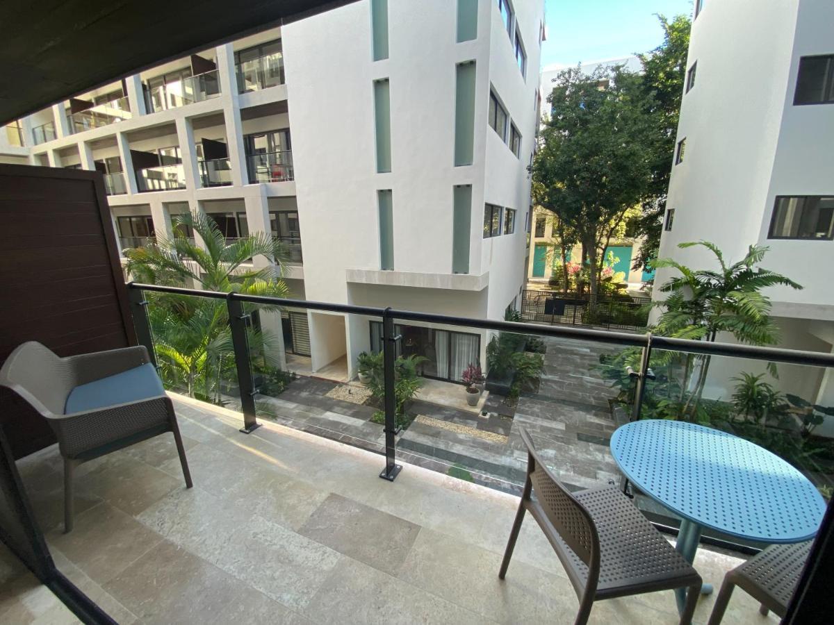 Ipana B113 Inner Court, Quiet 1 Bedroom Playa del Carmen