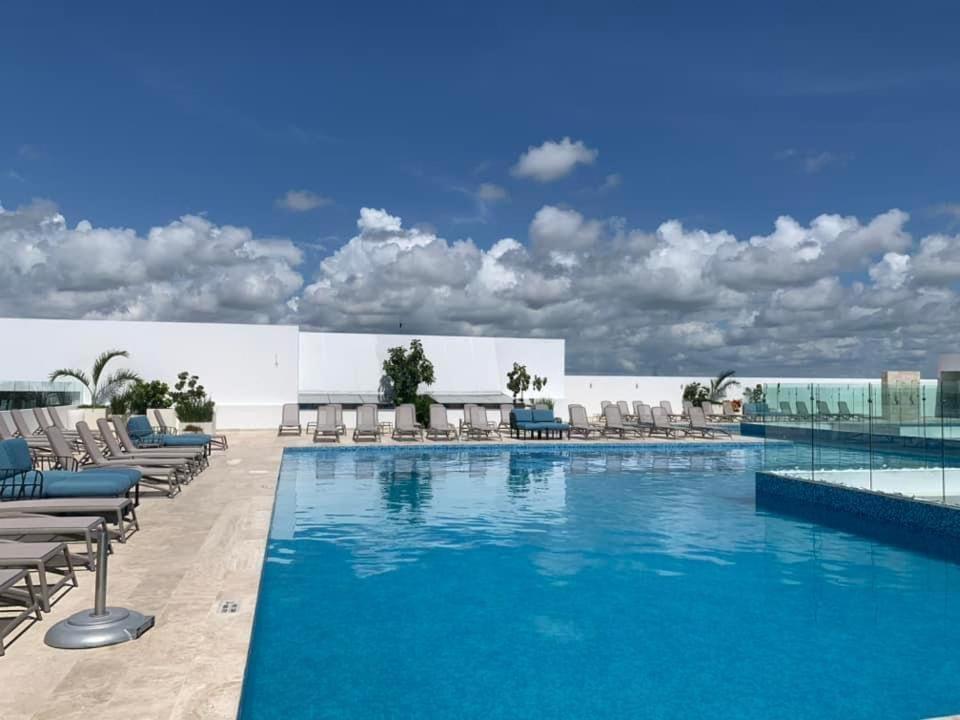 Apartamento Ipana B113 Inner Court, Quiet 1 Bedroom Playa del Carmen