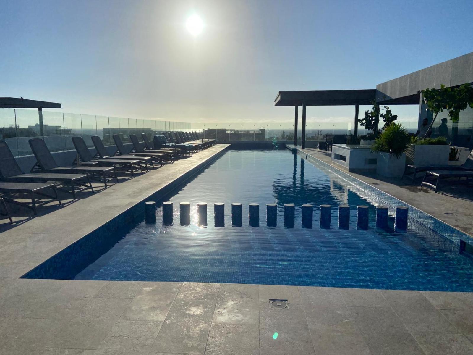 Ipana B113 Inner Court, Quiet 1 Bedroom Playa del Carmen